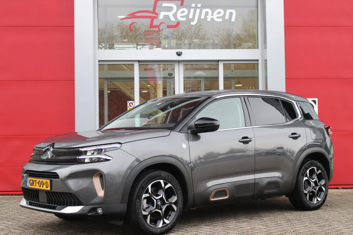 Citroën C5 Aircross 1.6 180PK PLUG-IN HYBRID C-SERIES | NAVIGATIE | ACHTERUITRIJ CAMERA | DODEHOEKDETECTIE | APPLE CARPLAY/ANDROID AUTO |  CLIMATE CONTROL | DAB RADIO | CRUISE CONTROL | VERSTELBARE ACHTERSTOELEN | LANE-ASSIST | NIEUWE AUTO! |