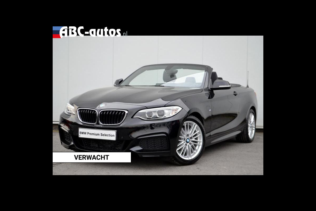 BMW 2 Serie Cabrio 218i M Sport