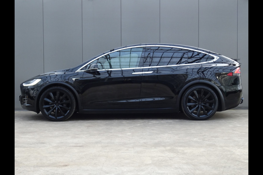 Tesla Model X 100D 6p. * LEER * 22 INCH !!