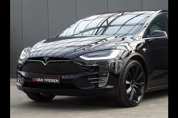 Tesla Model X 100D 6p. * LEER * 22 INCH !!