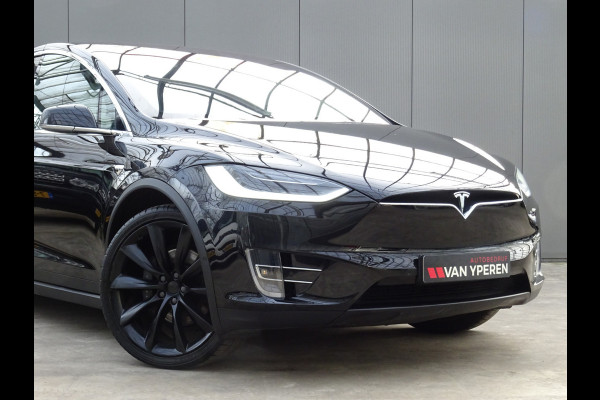 Tesla Model X 100D 6p. * LEER * 22 INCH !!