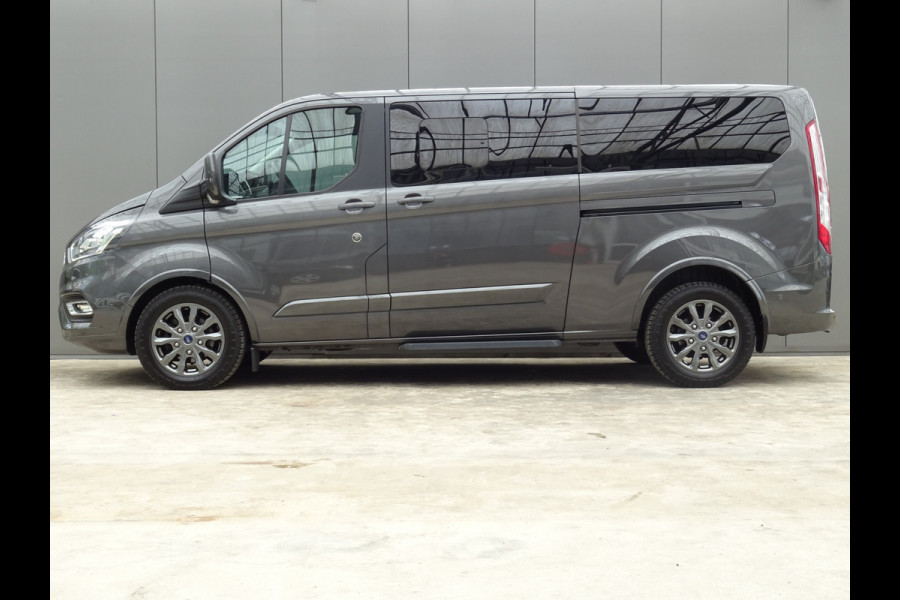 Ford Tourneo Custom 320 2.0 TDCI L2H1 * 9 PERS * LEER * CARPLAY !!