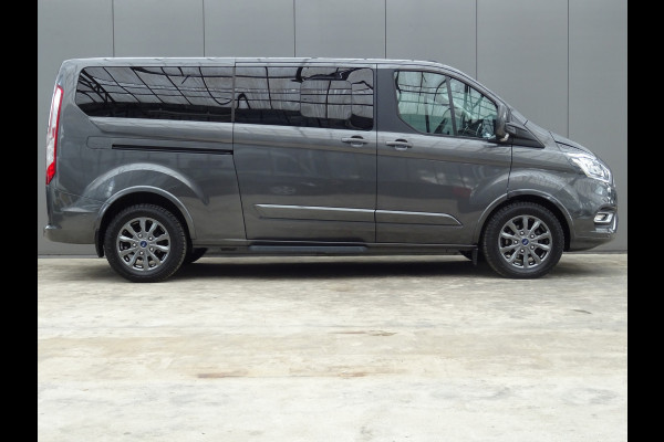 Ford Tourneo Custom 320 2.0 TDCI L2H1 * 9 PERS * LEER * CARPLAY !!