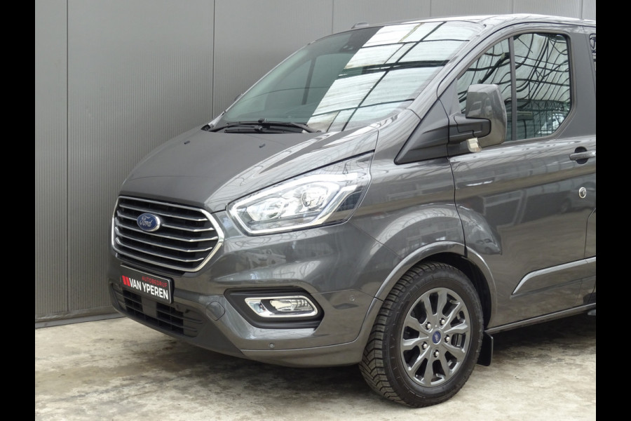 Ford Tourneo Custom 320 2.0 TDCI L2H1 * 9 PERS * LEER * CARPLAY !!