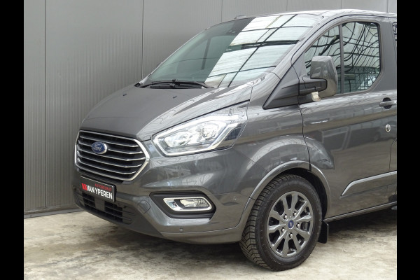 Ford Tourneo Custom 320 2.0 TDCI L2H1 * 9 PERS * LEER * CARPLAY !!