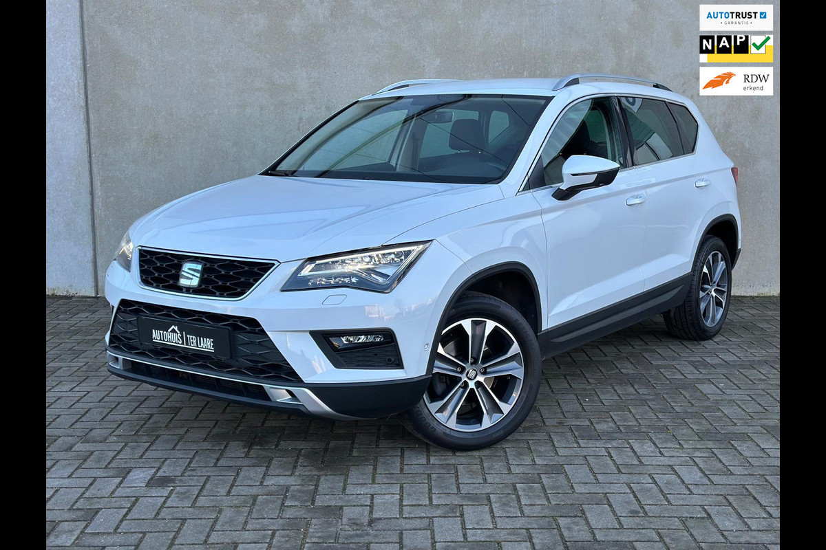 Seat Ateca 1.0 EcoTSI Leder LED Carplay Navi Trekh Stoelverw