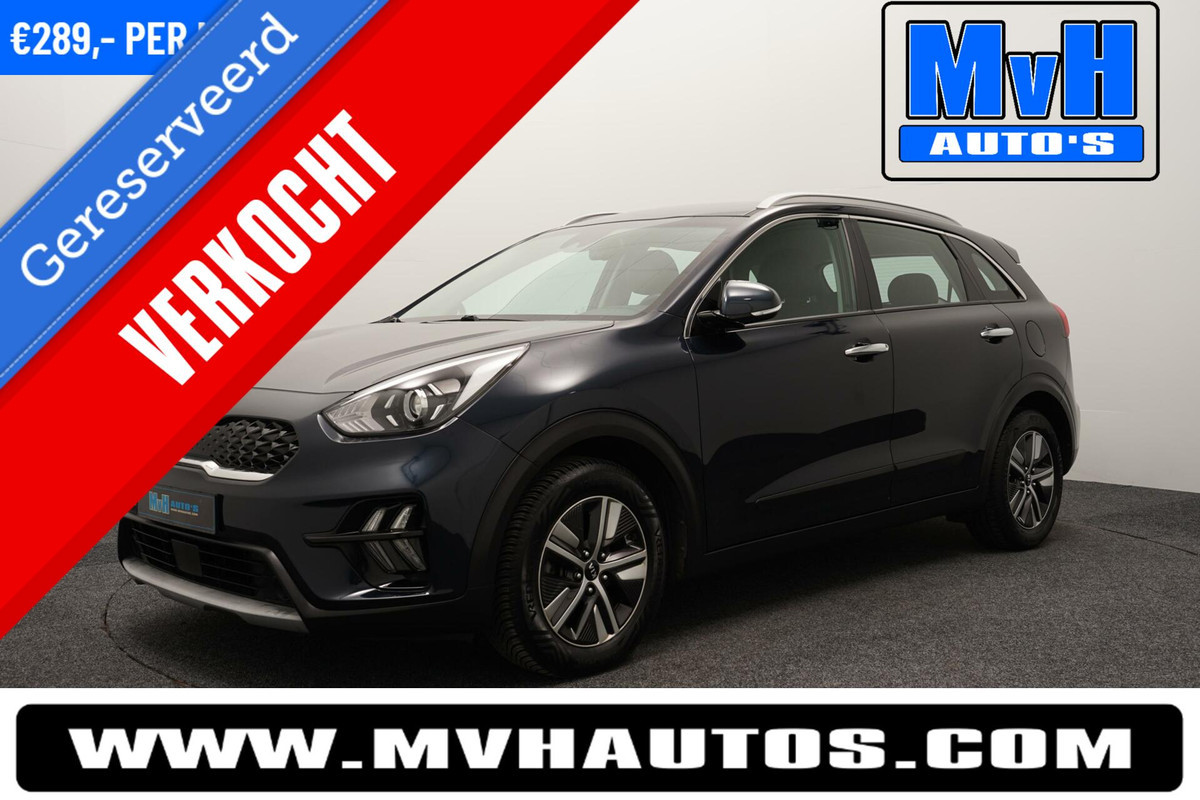 Kia Niro 1.6 GDi Hybrid DynamicLine|ADAP.CRUISE|NAVI|CAMERA