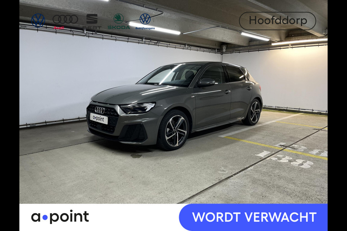 Audi A1 Sportback 30 TFSI S Line 110 pk S-tronic | Verlengde garantie | Navigatie via App | Parkeersensoren achter | Adaptieve cruise control | Stoelverwarming | LED koplampen |