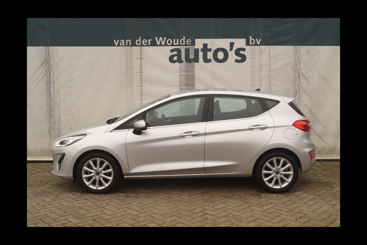 Ford Fiesta 1.0 EcoBoost Titanium -NAVI-ECC-CRUISE-