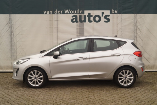 Ford Fiesta 1.0 EcoBoost Titanium -NAVI-ECC-CRUISE-