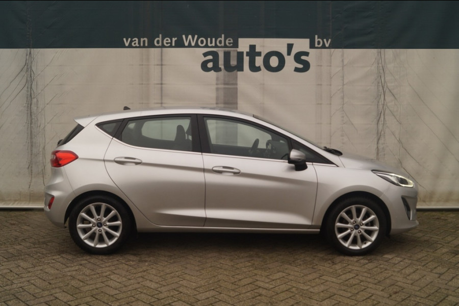 Ford Fiesta 1.0 EcoBoost Titanium -NAVI-ECC-CRUISE-