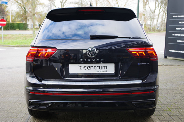 Volkswagen Tiguan 1.4 TSI eHybrid 245 PK R-Line BNS+ PHEV, Panoramadak, Black Pack, Leder