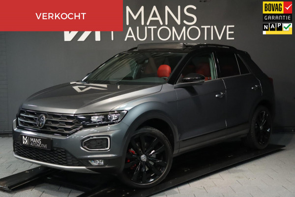 Volkswagen T-Roc 1.5 TSI R-Line / PANODAK / ACC / DODEHOEK / LEDER / CAMERA / 19''