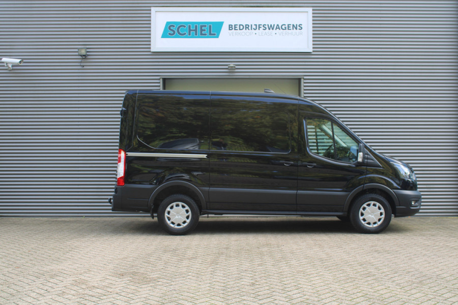 Ford Transit 350 2.0 TDCI L2H2 Trend 130pk Trend - Facelift - Navigatie - Blind Spot - Adaptive cruise - 360 Camera - Trekhaak - Rijklaar