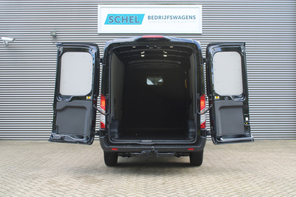 Ford Transit 350 2.0 TDCI L2H2 Trend 130pk Trend - Facelift - Navigatie - Blind Spot - Adaptive cruise - 360 Camera - Trekhaak - Rijklaar