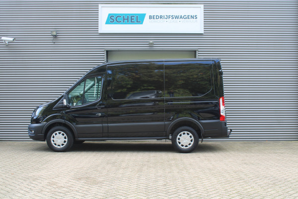 Ford Transit 350 2.0 TDCI L2H2 Trend 130pk Trend - Facelift - Navigatie - Blind Spot - Adaptive cruise - 360 Camera - Trekhaak - Rijklaar