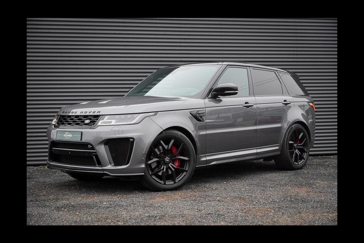 Land Rover Range Rover Sport 5.0 V8 SC SVR / Pano / Kuipstoelen / Corris Grey