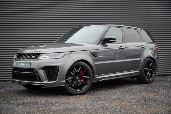 Land Rover Range Rover Sport 5.0 V8 SC SVR / Pano / Kuipstoelen / Corris Grey