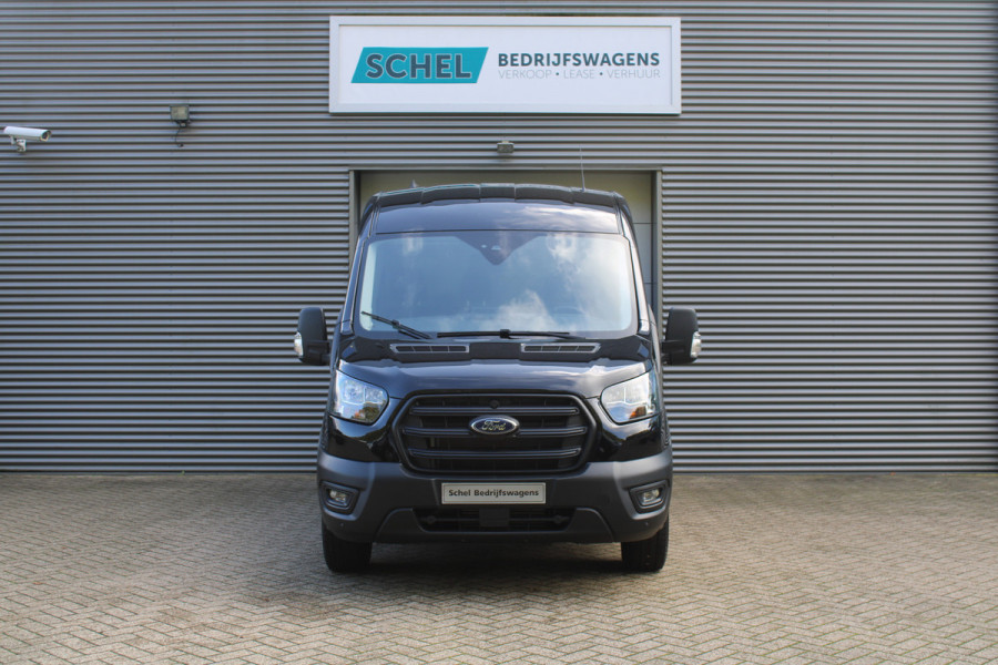 Ford Transit 350 2.0 TDCI L2H2 Trend 130pk Trend - Facelift - 2x Schuifdeur - Navigatie - Blind Spot - Adaptive cruise - 360 Camera - Trekhaa