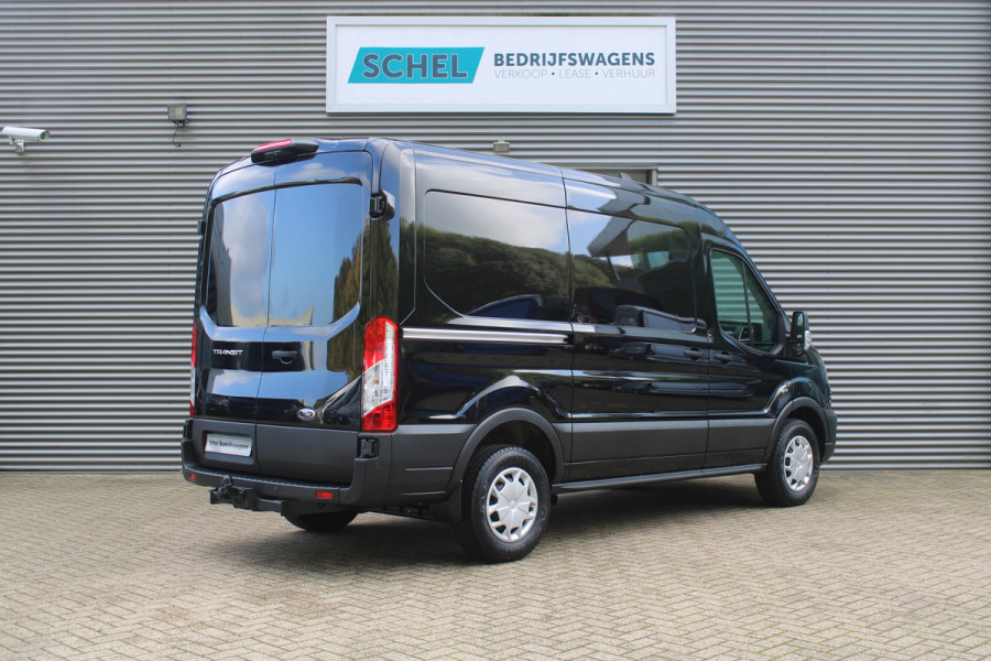 Ford Transit 350 2.0 TDCI L2H2 Trend 130pk Trend - Facelift - 2x Schuifdeur - Navigatie - Blind Spot - Adaptive cruise - 360 Camera - Trekhaa