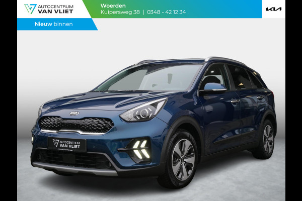 Kia Niro 1.6 GDi Hybrid DynamicPlusLine | PDC voor en Achter | Stoel\stuurverw | Keyless | Navi | Camera | Allseason