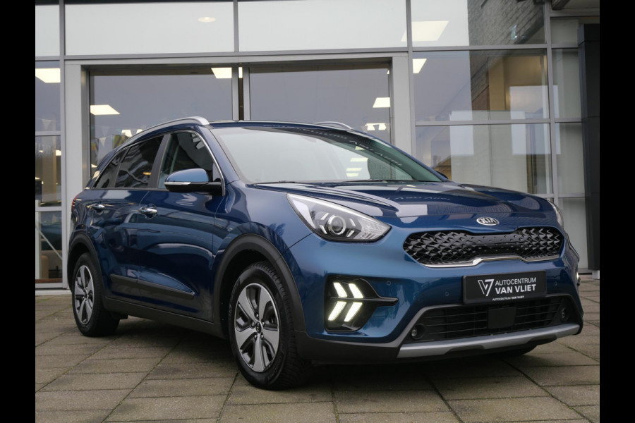 Kia Niro 1.6 GDi Hybrid DynamicPlusLine | PDC voor en Achter | Stoel\stuurverw | Keyless | Navi | Camera | Allseason