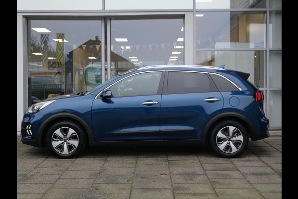 Kia Niro 1.6 GDi Hybrid DynamicPlusLine | PDC voor en Achter | Stoel\stuurverw | Keyless | Navi | Camera | Allseason