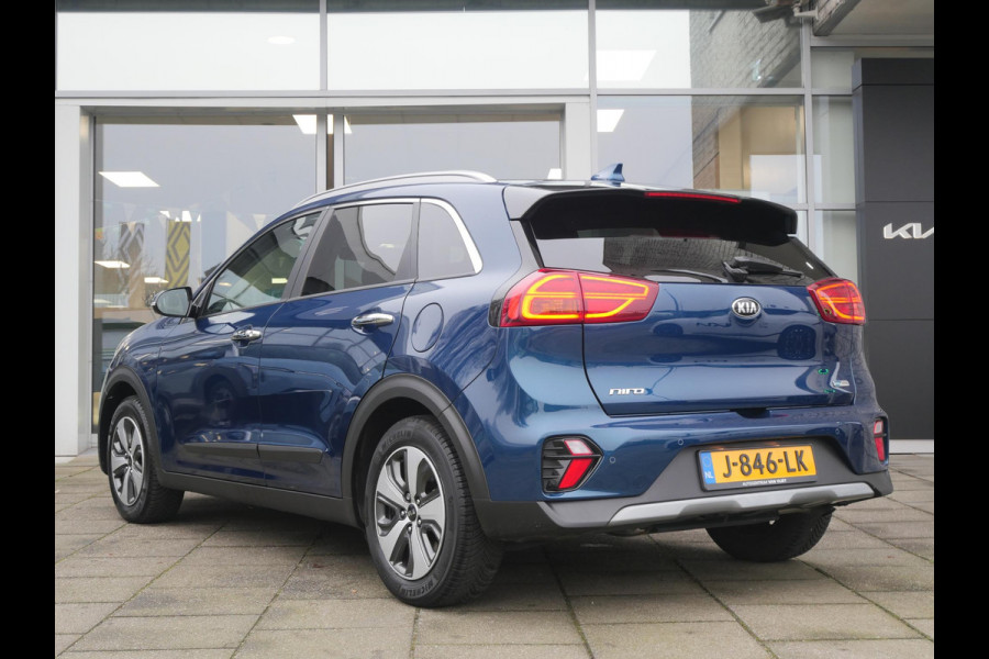 Kia Niro 1.6 GDi Hybrid DynamicPlusLine | PDC voor en Achter | Stoel\stuurverw | Keyless | Navi | Camera | Allseason