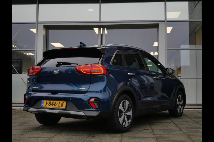 Kia Niro 1.6 GDi Hybrid DynamicPlusLine | PDC voor en Achter | Stoel\stuurverw | Keyless | Navi | Camera | Allseason