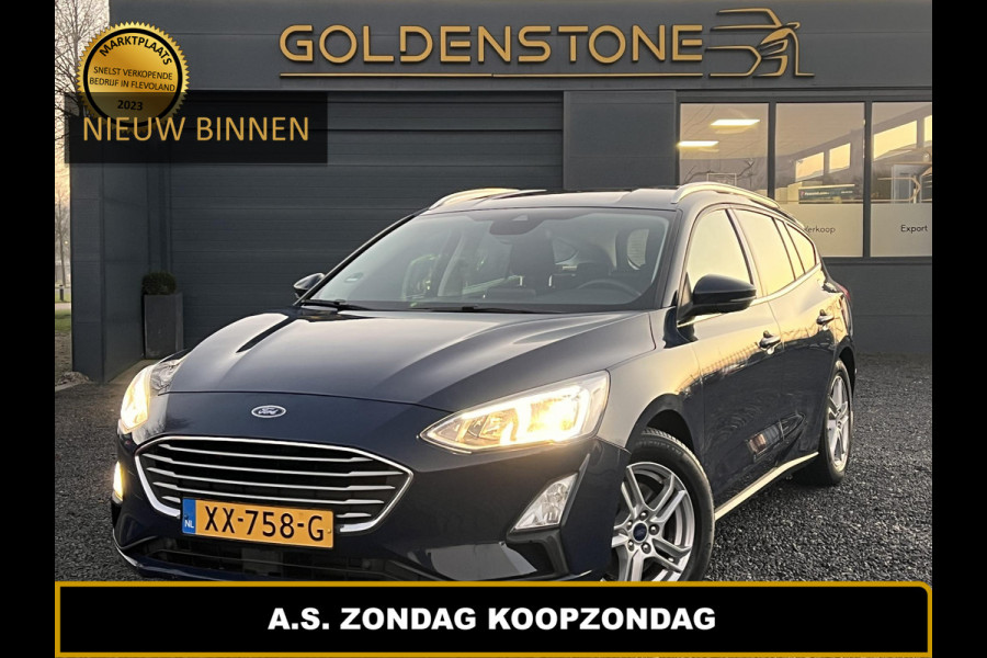 Ford FOCUS Wagon 1.0 EcoBoost Trend Edition Business Navi,Clima,Adaptive Cruise,PDC V+A,Stoel+stuur verwarming,Bluetooth,N.A.P, APK tot 04-2025