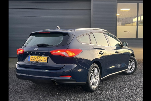 Ford FOCUS Wagon 1.0 EcoBoost Trend Edition Business Navi,Clima,Adaptive Cruise,PDC V+A,Stoel+stuur verwarming,Bluetooth,N.A.P, APK tot 04-2025