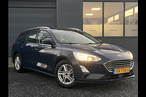 Ford FOCUS Wagon 1.0 EcoBoost Trend Edition Business Navi,Clima,Adaptive Cruise,PDC V+A,Stoel+stuur verwarming,Bluetooth,N.A.P, APK tot 04-2025