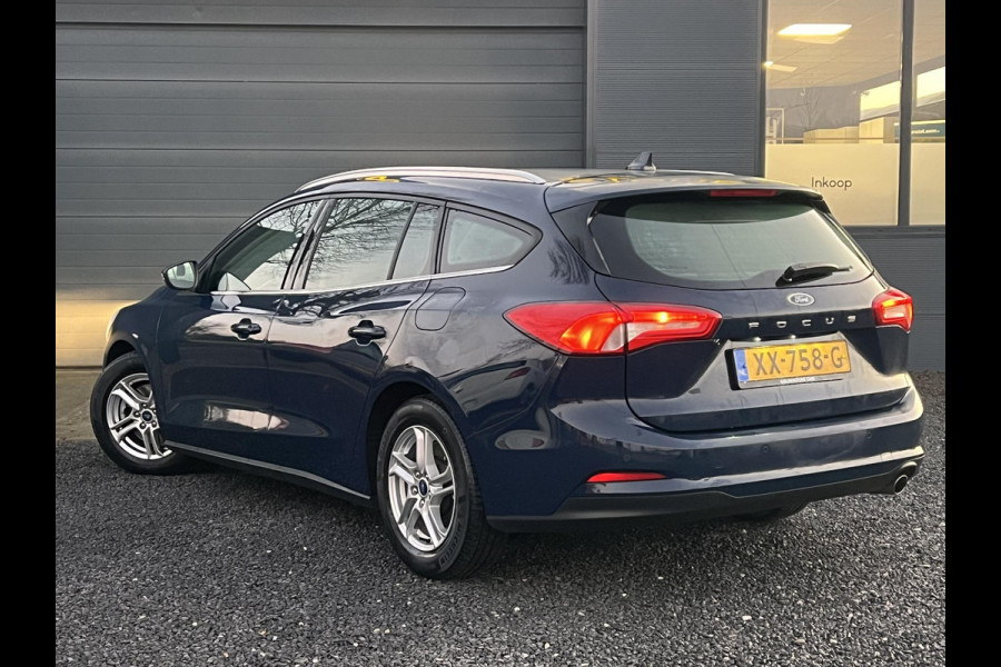 Ford FOCUS Wagon 1.0 EcoBoost Trend Edition Business Navi,Clima,Adaptive Cruise,PDC V+A,Stoel+stuur verwarming,Bluetooth,N.A.P, APK tot 04-2025