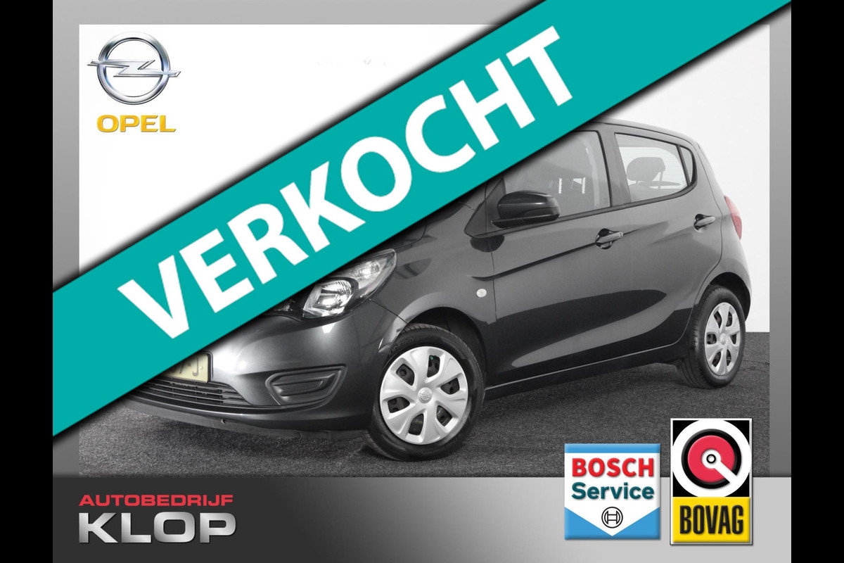 Opel KARL 1.0 ecoFLEX Edition | Org. Nederlandse auto.