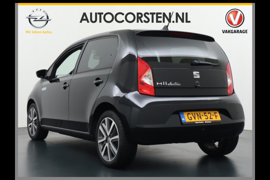 Seat Mii Electric 36kWh Plus Automaat Cruise Control Stoelverwarming Climate Control Voorruitverwarming DAB Lichtmetalen Velgen Regen-Lichtsensor Bluetooth Pdc Rijstrooksensor