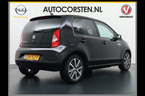 Seat Mii Electric 36kWh Plus Automaat Cruise Control Stoelverwarming Climate Control Voorruitverwarming DAB Lichtmetalen Velgen Regen-Lichtsensor Bluetooth Pdc Rijstrooksensor