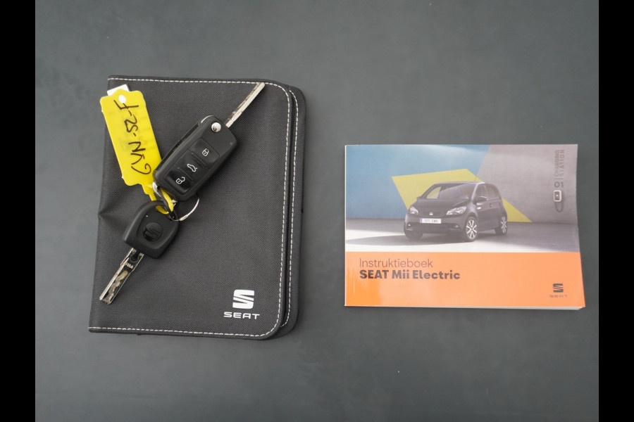 Seat Mii Electric 36kWh Plus Automaat Cruise Control Stoelverwarming Climate Control Voorruitverwarming DAB Lichtmetalen Velgen Regen-Lichtsensor Bluetooth Pdc Rijstrooksensor