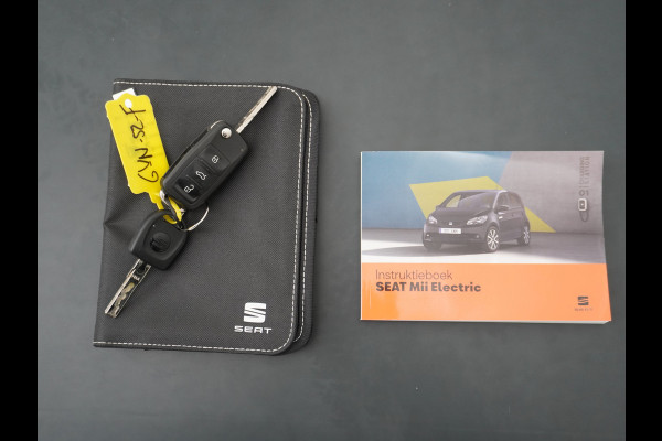 Seat Mii Electric 36kWh Plus Automaat Cruise Control Stoelverwarming Climate Control Voorruitverwarming DAB Lichtmetalen Velgen Regen-Lichtsensor Bluetooth Pdc Rijstrooksensor