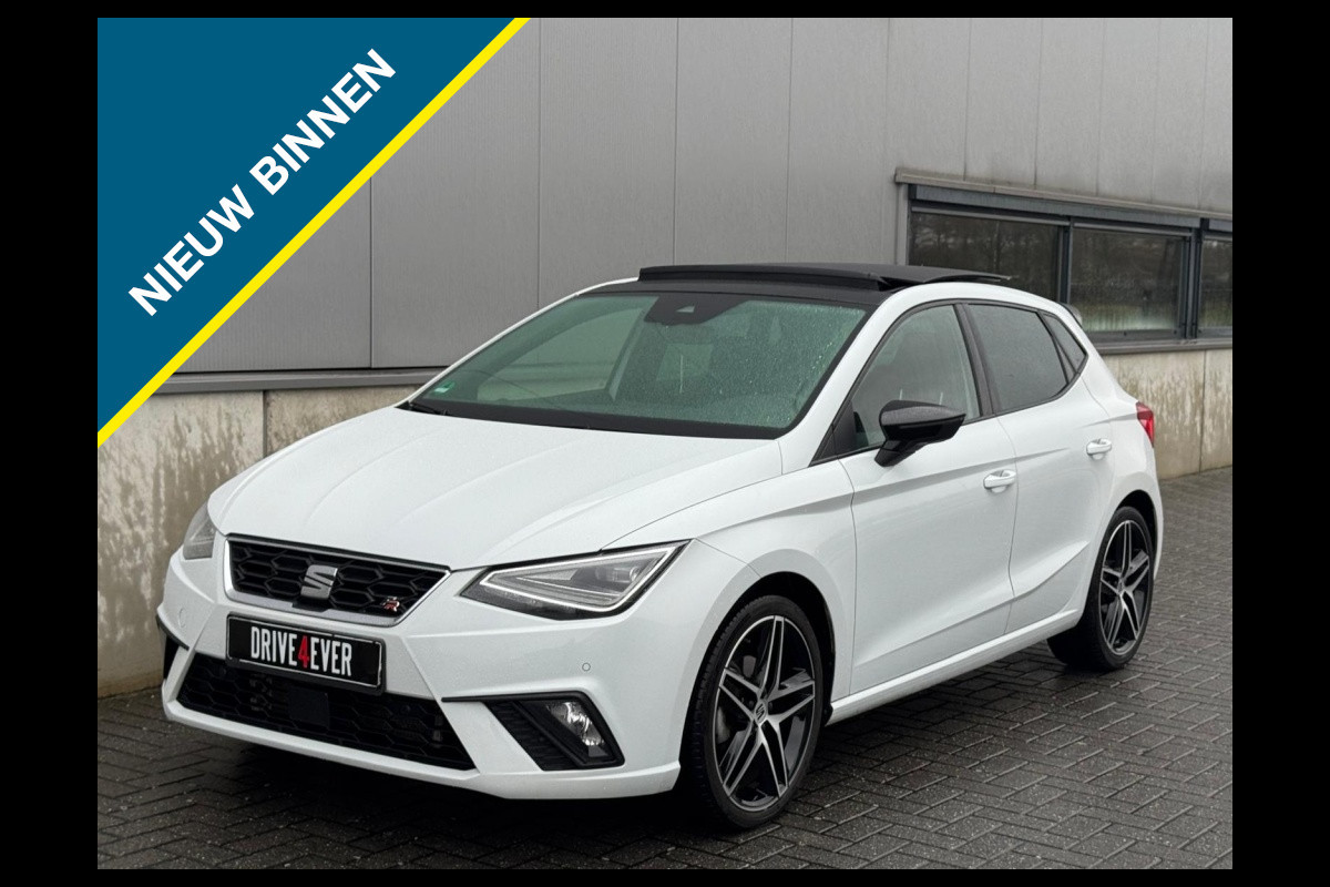 Seat Ibiza 1.5 TSI FR Bns Int.+ FULL PANO NAVI CR CONTROL CAMERA SFEER