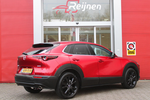 Mazda CX-30 2.0 e-SkyActiv-G M Hybrid 150PK AUTOMAAT NAGISA Mazda CX-30 2.0 e-SkyActiv-G M Hybrid 150PK AUTOMAAT  NAGISA | ELEKTRISCH VERSTELBARE VOORSTOELEN | BESTUURDERSSTOEL MET GEHEUGENFUNCTIE | STOELVERWARMING | BOSE AUDIO SYSTEM | FULL LED KOPLAMPEN | HEAD UP DISPLAY GEKOPPELD AAN STOELGEHEUGEN | CLIMATE CONTROL | DRAADLOOS APPLE CARPLAY/ANDROID AUTO | NAVIGATIE | DODEHOEK DETECTIE | ELEKTRISCHE BEDIENBARE ACHTERKLEP | DRAADLOZE TELEFOON LADER | ADAPTIVE CRUISE CONTROL | KEYLESS ENTRY/START | SPORT PAKKET |