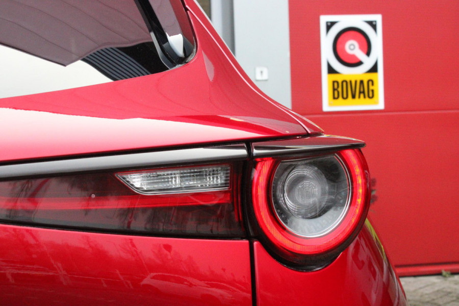 Mazda CX-30 2.0 e-SkyActiv-G M Hybrid 150PK AUTOMAAT NAGISA Mazda CX-30 2.0 e-SkyActiv-G M Hybrid 150PK AUTOMAAT  NAGISA | ELEKTRISCH VERSTELBARE VOORSTOELEN | BESTUURDERSSTOEL MET GEHEUGENFUNCTIE | STOELVERWARMING | BOSE AUDIO SYSTEM | FULL LED KOPLAMPEN | HEAD UP DISPLAY GEKOPPELD AAN STOELGEHEUGEN | CLIMATE CONTROL | DRAADLOOS APPLE CARPLAY/ANDROID AUTO | NAVIGATIE | DODEHOEK DETECTIE | ELEKTRISCHE BEDIENBARE ACHTERKLEP | DRAADLOZE TELEFOON LADER | ADAPTIVE CRUISE CONTROL | KEYLESS ENTRY/START | SPORT PAKKET |