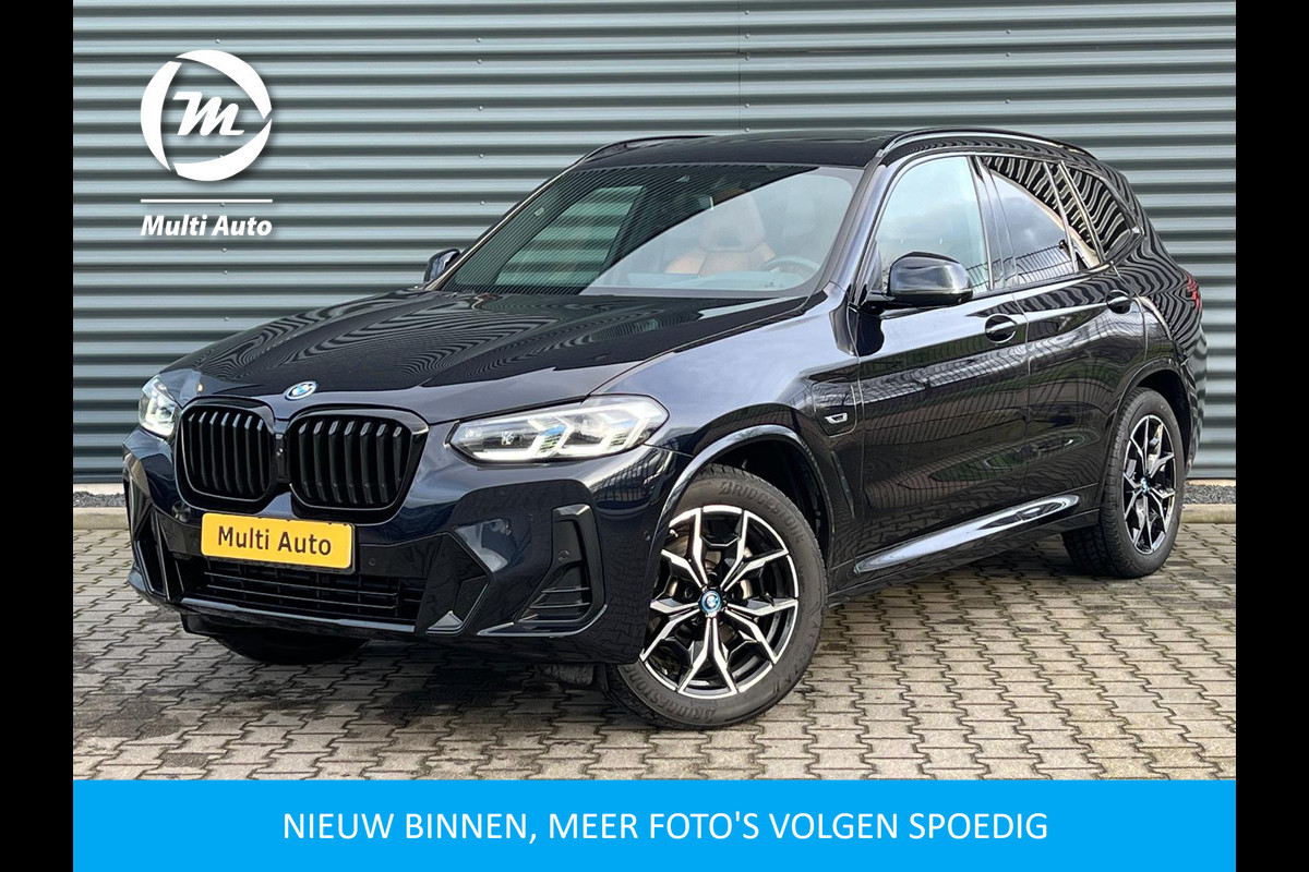 BMW X3 xDrive30e Plug-in Hybrid M-Sport Facelift PHEV | Lederen Competition Stoelen | Adaptive Onderstel | Panodak | 360 Camera | Head-up Display | Laser Led |