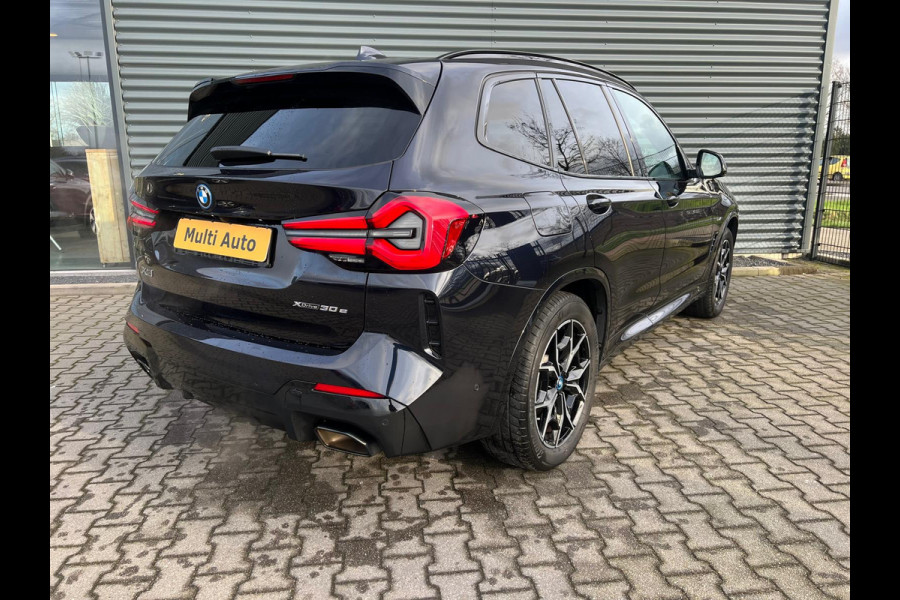 BMW X3 xDrive30e Plug-in Hybrid M-Sport Facelift PHEV | Lederen Competition Stoelen | Adaptive Onderstel | Panodak | 360 Camera | Head-up Display | Laser Led |