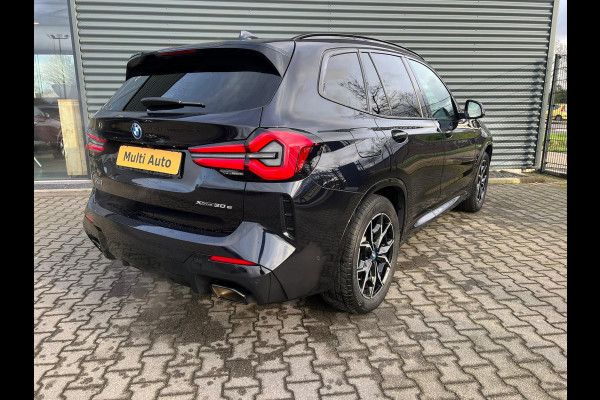 BMW X3 xDrive30e Plug-in Hybrid M-Sport Facelift PHEV | Lederen Competition Stoelen | Adaptive Onderstel | Panodak | 360 Camera | Head-up Display | Laser Led |