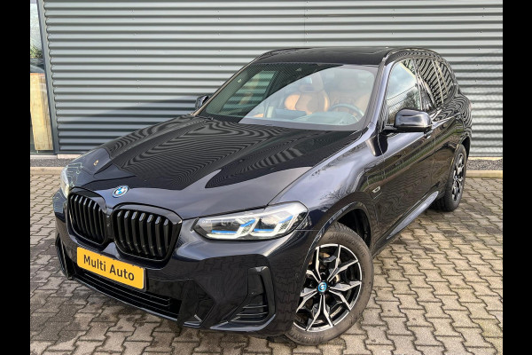 BMW X3 xDrive30e Plug-in Hybrid M-Sport Facelift PHEV | Lederen Competition Stoelen | Adaptive Onderstel | Panodak | 360 Camera | Head-up Display | Laser Led |