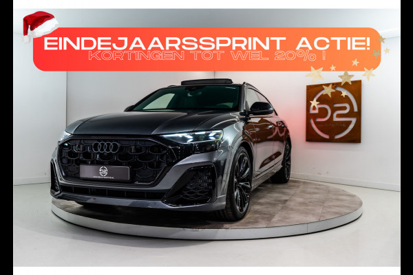 Audi Q8 60 TFSI E Quattro S-Edition Competition 490PK FACELIFT | NIEUW OP VOORRAAD | 5 Jaar Garantie | BOMVOL!