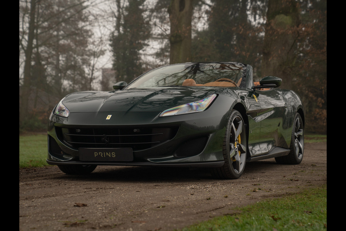 Ferrari Portofino 3.9 V8 HELE | Verde British | Magnifiek! | Cuoio interior | Historical Color