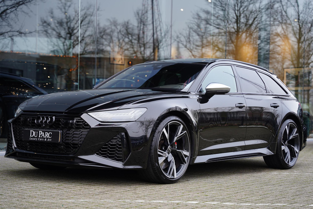 Audi RS6 Avant 4.0 TFSI Quattro Dynamic Panoramadak