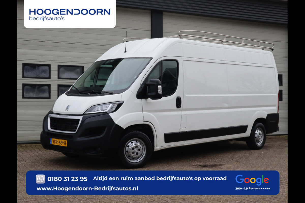 Peugeot Boxer 335 2.0 BlueHDI 131 pk EURO 6 - L3H2 - Imperiaal - Trekhaak