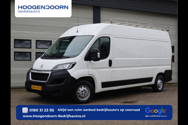 Peugeot Boxer 335 2.0 BlueHDI 131 pk EURO 6 - L3H2 - Imperiaal - Trekhaak